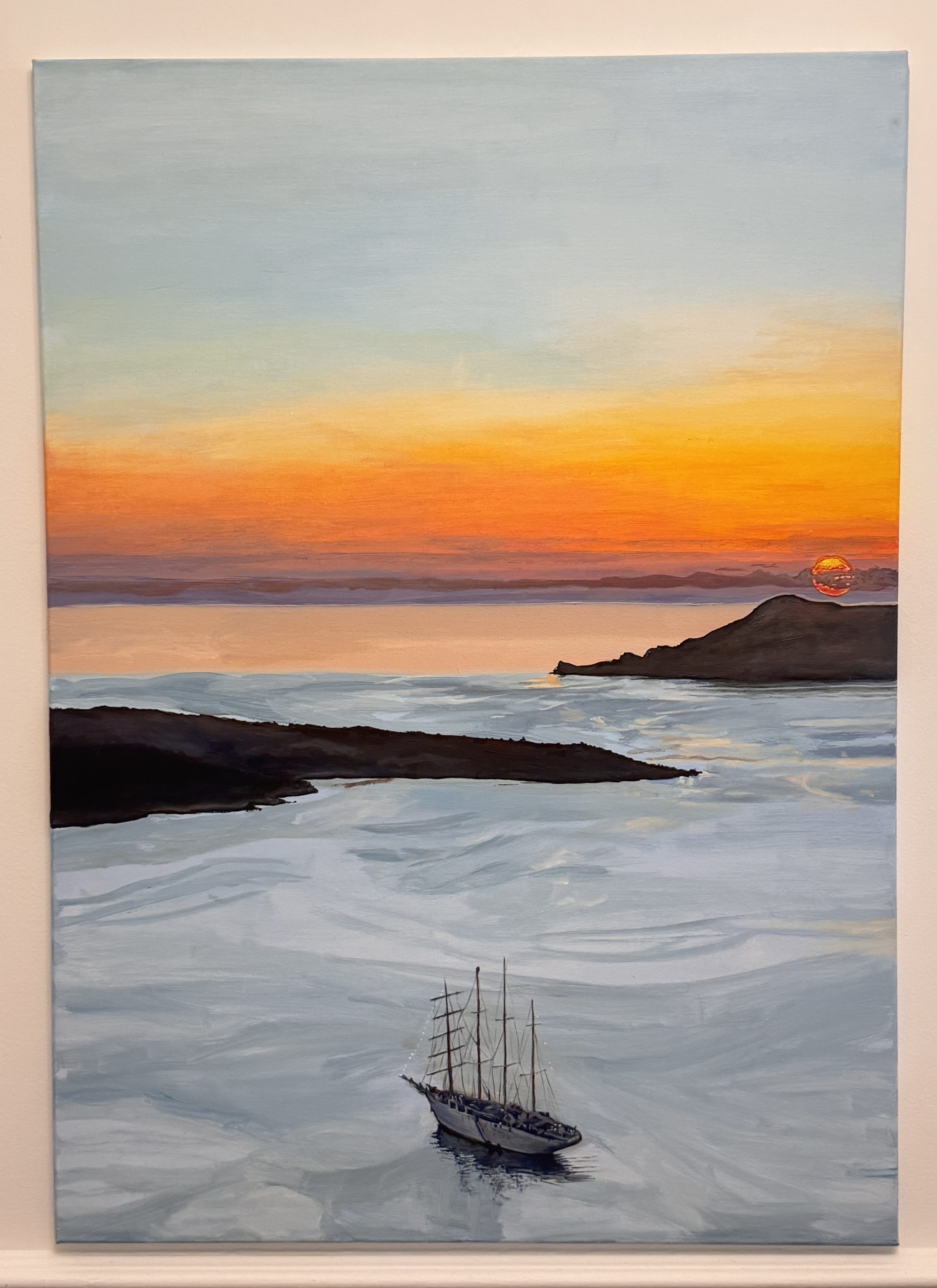 Santorini Sunset